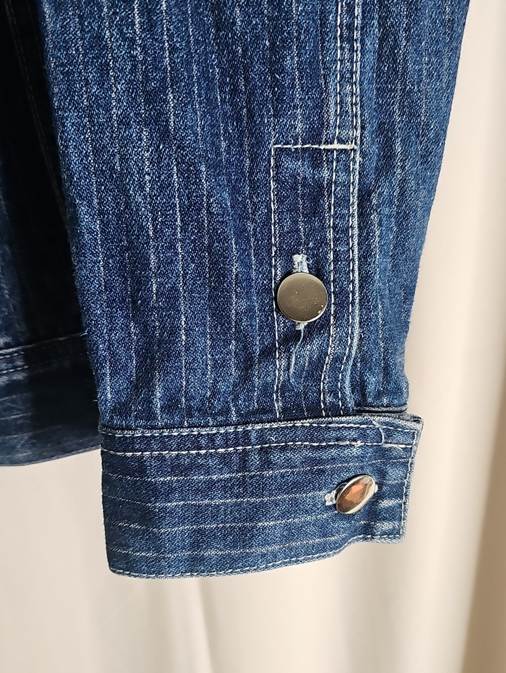 Y2K UNIONBAY 100% Cotton Womens Dark Blue Denim Jacket - Picture 3 of 7